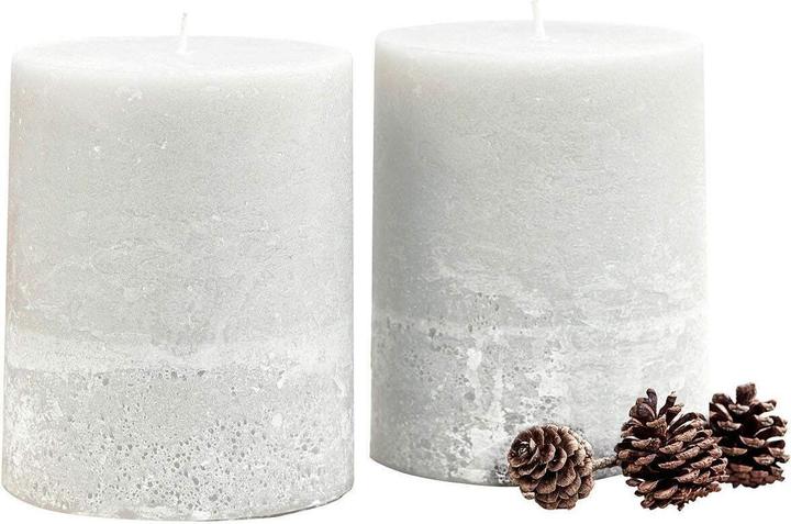 Image du produit Loberon Kerze 2er Set Oviedo creme (2 pcs)