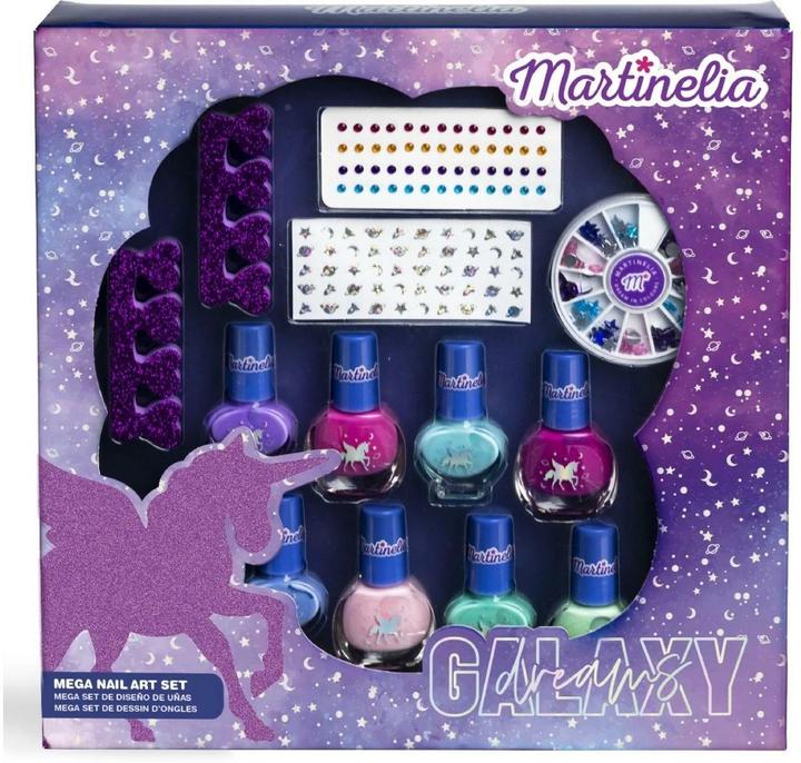 Produktbild Martinelia Galaxy Dreams Mega Nail Art Set
