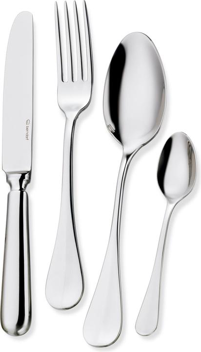 Berndorf 24-piece cutlery set, hollow handle, Baguette Lucerne (24 Piece, Cutlery set)