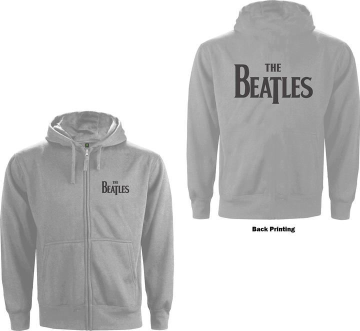 The Beatles Drop T Logo (Zipper-Hoodie)
