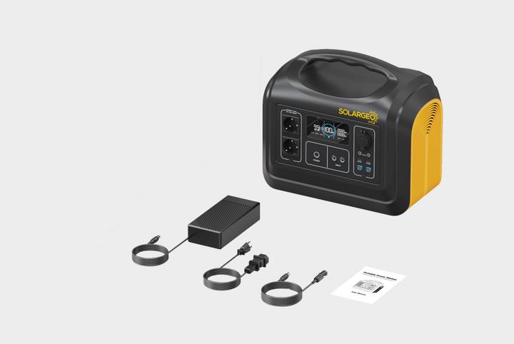 Produktbild Solargeo Elecfull (1488 Wh, 18 kg)