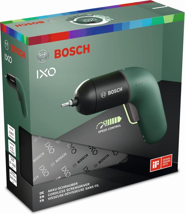 Produktbild Bosch Home & Garden IXO 6 (Akkubetrieb)