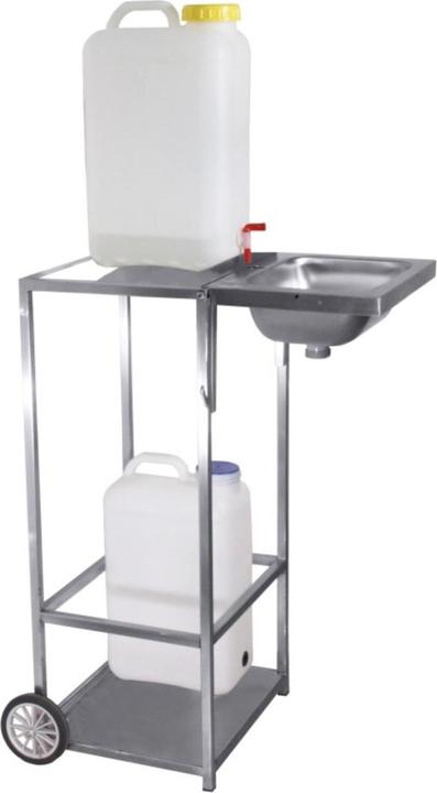 Actual product image Contacto Mobile washbasin, standard (360 mm, 450 mm)
