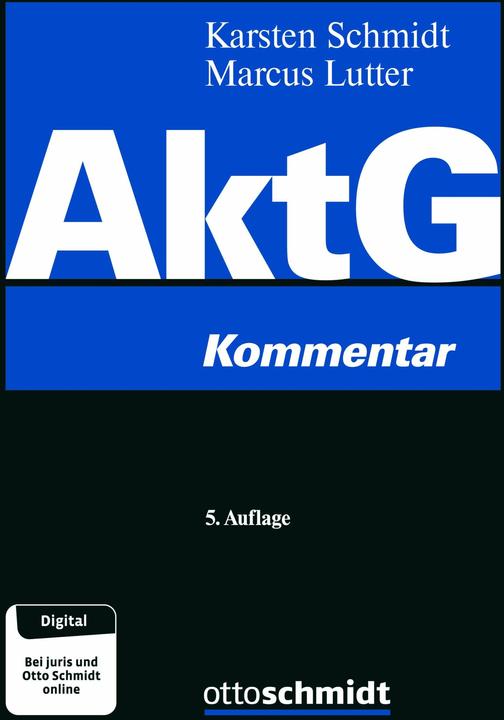 Image du produit Aktiengesetz (Allemand, Bayer(Prof. Dr.), Walter/Vetter(Prof. Dr.), Joch, 2024)