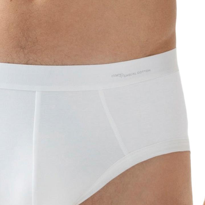 Produktbild Mey 3er Pack Casual Cotton Slip mit Webbund - Unterhose (M, 3er Pack)