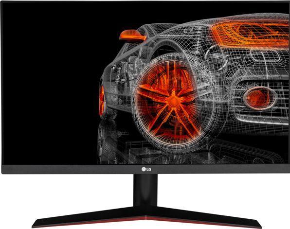 Actual product image LG 24MP60G-B (1920 x 1080 pixels, 23.80")