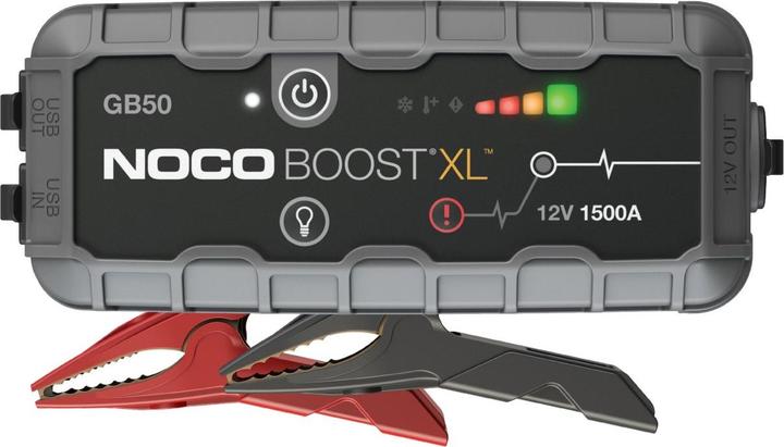 Image du produit Noco Cavalier de démarrage GB50 Boost XL (1500 A, 3150 mAh)