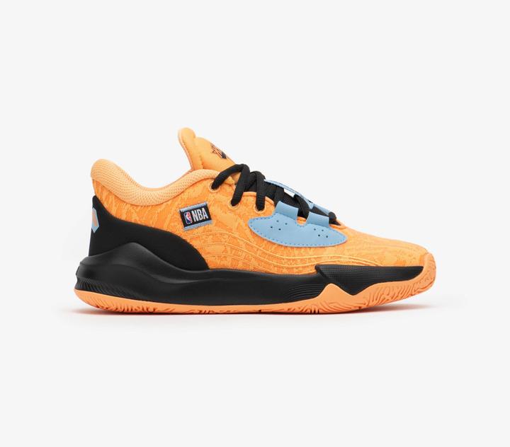 Actual product image Tarmak Kids Basketball Shoes Low NBA Knicks - Fast 900 Low-1 orange (38)