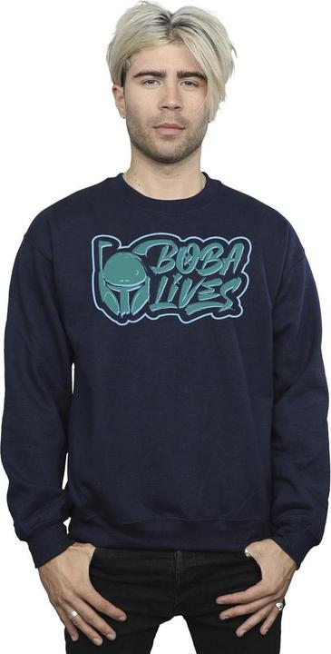 Produktbild Star Wars The Book Of Boba Fett Lives Chest Sweatshirt (XXL)