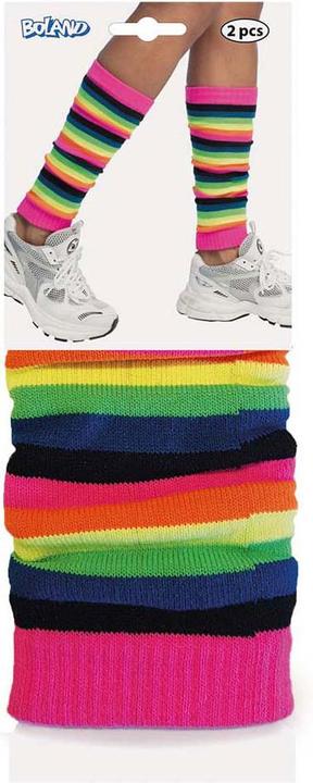 Actual product image Boland Gauntlets rainbow