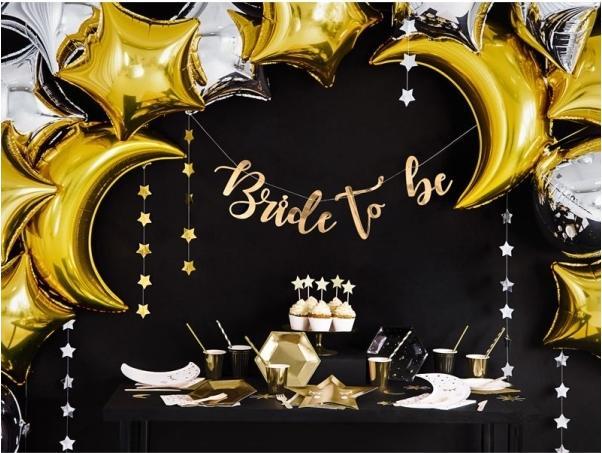 Image du produit Partydeco Guirlande d'étoiles argentées (3.6m)