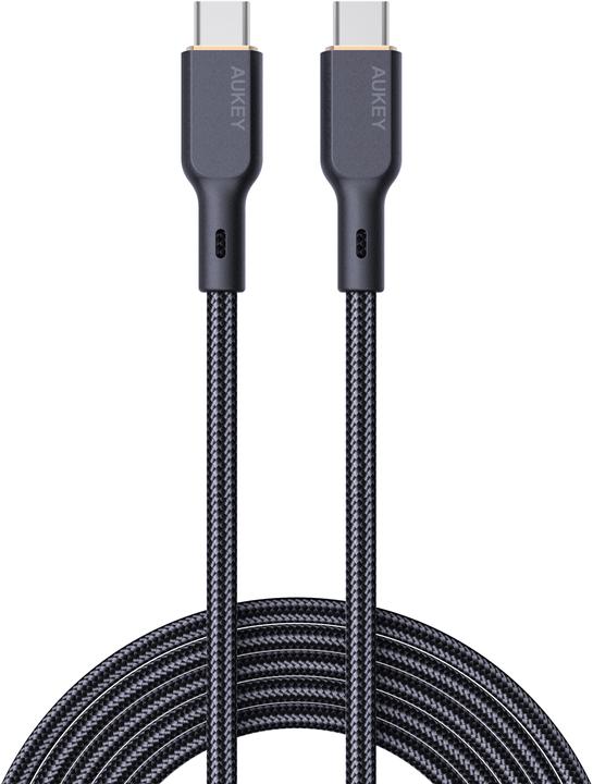 Actual product image Aukey USB C – USB C (1.80 m, USB 2.0)