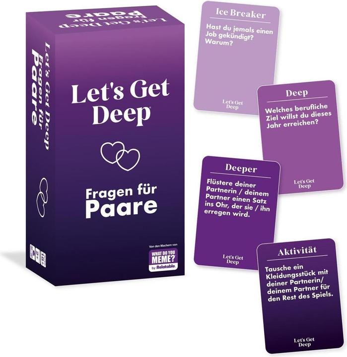 Produktbild 883803 - Lets get Deep (DE) (Deutsch)