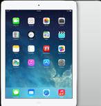 Image du produit Apple iPad Air (4G, 9.70", 16 Go, Blanc, Argent)