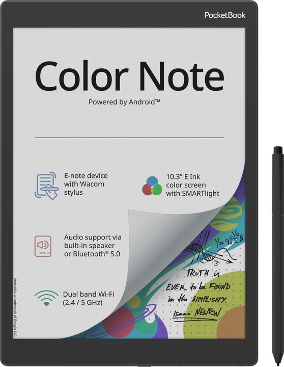 PocketBook Color Note (10.30", 32 GB, Storm Blue)