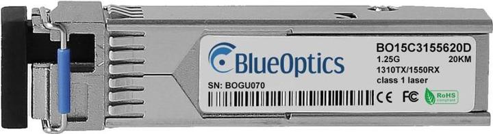 Immagine prodotto BlueOptics Alcatel-Nokia 3HE00868CA compatibile SFP BO15C3155620D