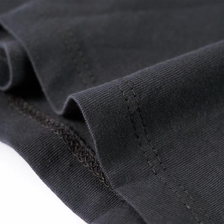Produktbild VidaXL Kinder-Langarmshirt Anthracite 104,Material: 100 (104)