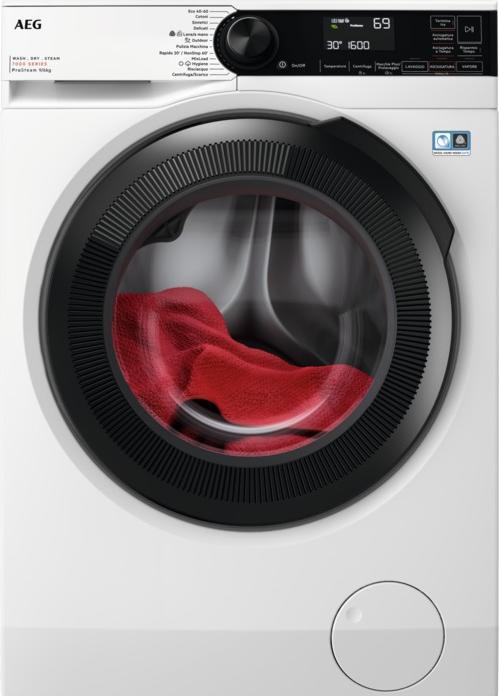 Actual product image AEG LWR7D966OB washer-dryer Free installation Front loading White D