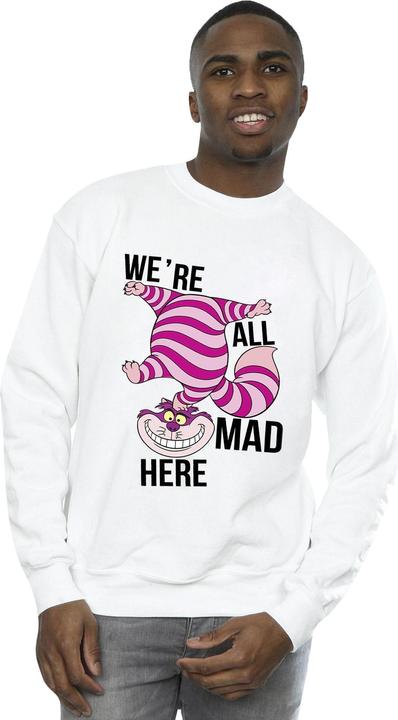 Produktbild Disney Alice In Wonderland All Mad Here Sweatshirt (XL)