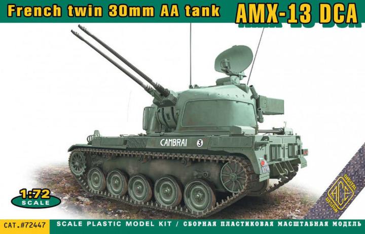 Produktbild Ace AMX-13 DCA French twin 30mm AA tank