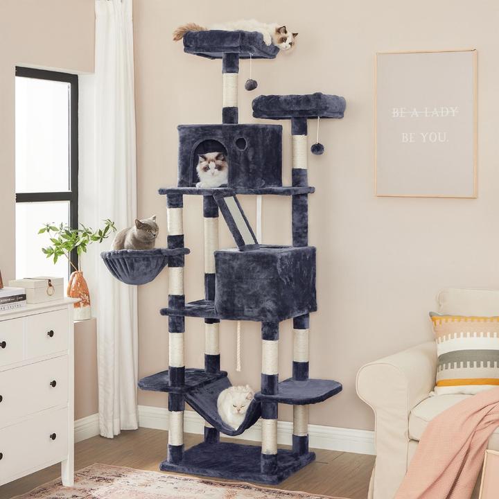 Produktbild Feandrea Cat Spa (206 cm, Grau)