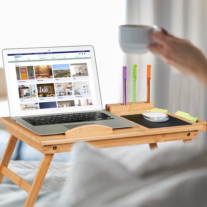 Immagine prodotto Relaxdays Tavolino porta-pc