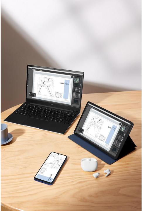 Actual product image TCL 50 5G (128 GB, Space grey, 6.60", SIM + eSIM, 50 Mpx, 5G)