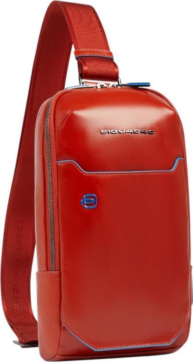 Actual product image Piquadro Blue Square - Schultertasche