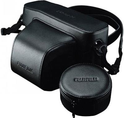 Produktbild Fujifilm FLC-X Pro1 Premium Leather Case (Kamera Schultertasche)