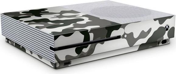Immagine prodotto EpicSkin Skin Xbox One S Grigio Camouflage (Xbox One X, Xbox One S, Xbox Serie S, Xbox Series X)