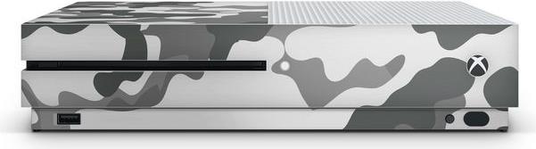 Immagine prodotto EpicSkin Skin Xbox One S Grigio Camouflage (Xbox One X, Xbox One S, Xbox Serie S, Xbox Series X)