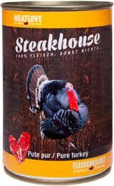 Image du produit Fleischeslust Steakhouse Dinde pur (Adulte, 1 pcs, 400 g)