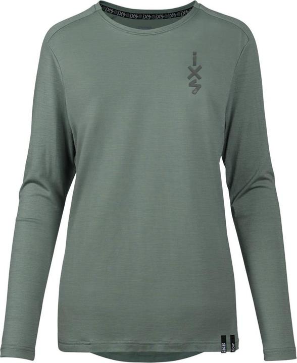 Image du produit iXS Femme Flow Merino manches longues jersey (38)