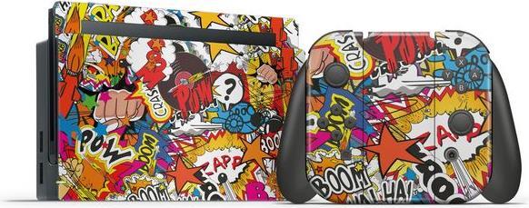 Produktbild EpicSkin Skin Stickerbomb Color (Switch)