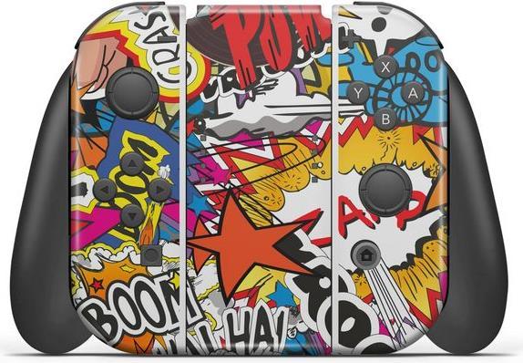Produktbild EpicSkin Skin Stickerbomb Color (Switch)