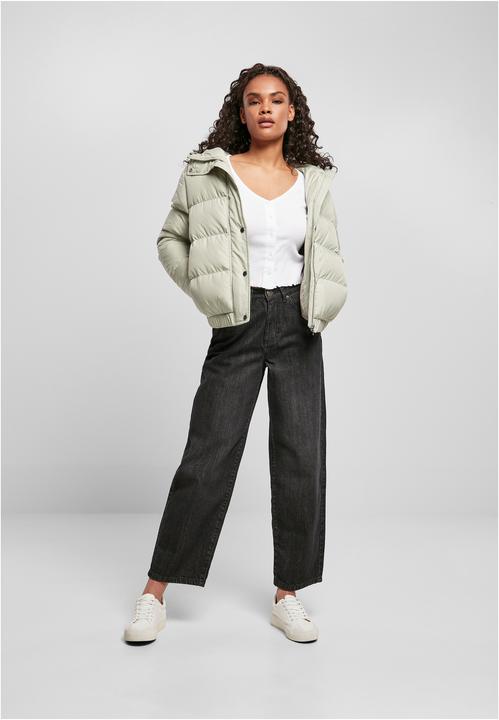 Produktbild Urban Classics Ladies Hooded Puffer Jacket (4XL)