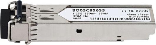 Actual product image CBO Zyxel SFP-SX-D Compatible BlueOptics SFP BO05C856S5D