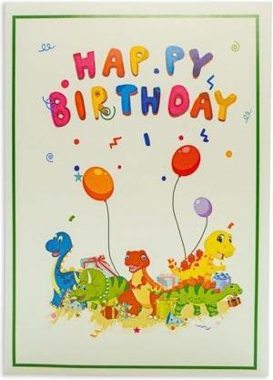 Produktbild MU Classic 3D Pop-Up Dinosaurier (1 Stk.)