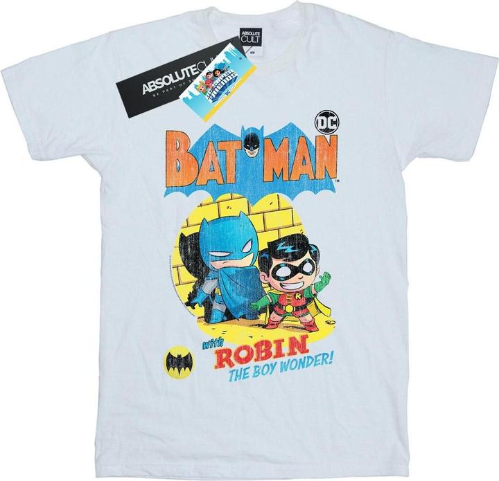 Actual product image Mens Super Friends Batman The Boy Wonder T-Shirt (3XL)