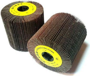 Globe Cylindrical flap wheel, canvas, sand 150 100 x 100 x 19 mm (GLOB-SLW-10019-P150) (150)