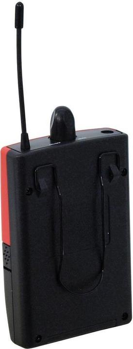 Immagine prodotto Omnitronic STR500 Ricevitore tascabile IEM (Pellicola di protezione dello schermo)