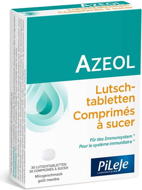 Immagine prodotto PiLeJe Lutschtablette Minzgeschmack (30 Pezzo/i, Pillole, 33 g)