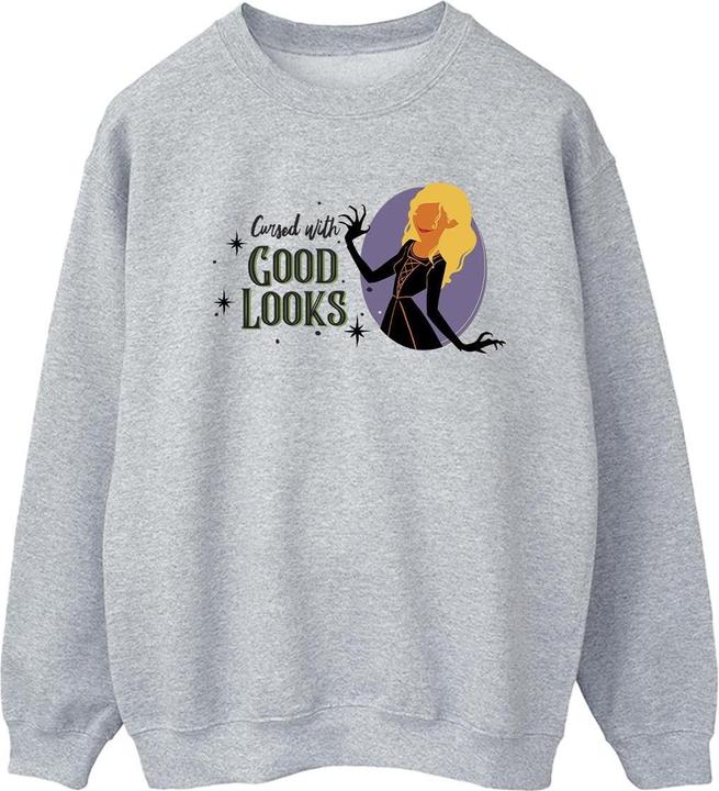Actual product image Disney Womens/Ladies Hocus Pocus Cursed Sarah Sweatshirt (XL)