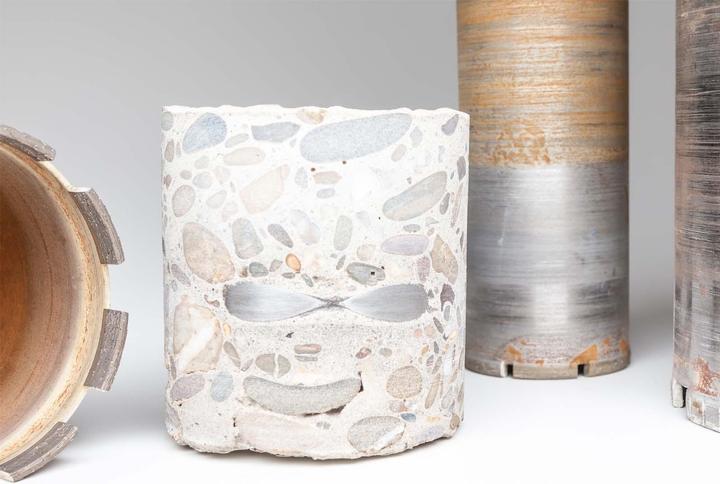 Produktbild Wiltec Diamantbohrkrone ⌀83mm 1 ¼ UNC Fliesenbohrer Nass & Trocken Kernbohrer (83 Millimeter)