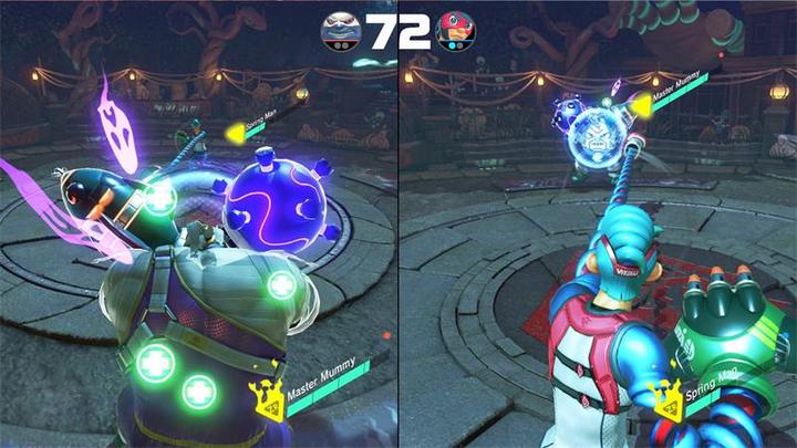 Actual product image Nintendo Arms (Switch, DE)