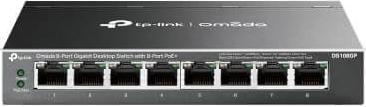 Productafbeelding TP-Link Omada 8-poorts Gigabit Desktop Switch met 8-poorts Poe-poort: 8x (8 Havens)