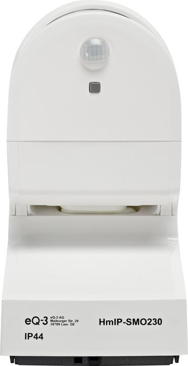 Produktbild Homematic IP Bewegungsmelder mit Schaltaktor? au?en (HmIP-SMO230) (wei?) (20 m)
