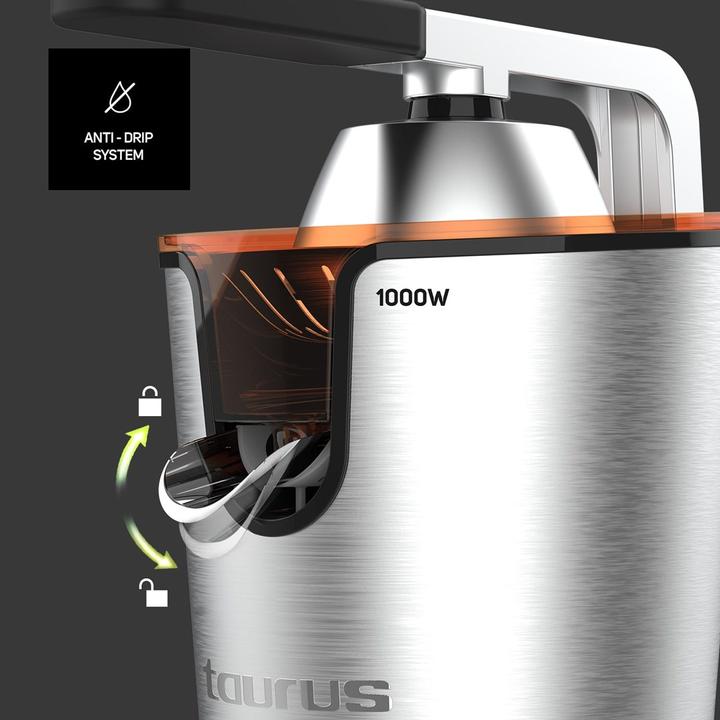 Actual product image Taurus Wyciskarka do cytrusów Easy Press 1000 Legend 1000W (EU plug)