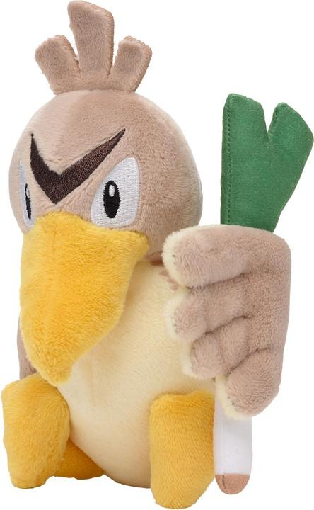 Image du produit Pokémon Farfetch'd Sitting Cuties Peluche - 13 cm (13 cm)