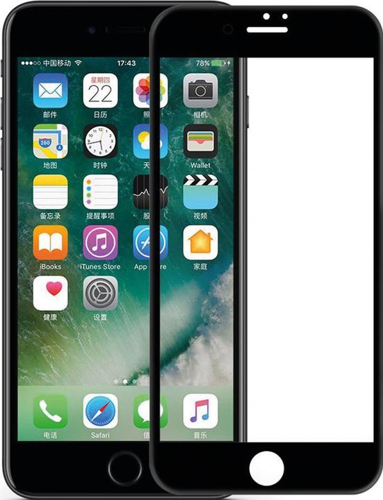 Actual product image Mocolo 3D Full Screen protection glass (1 Piece, Apple iPhone 7, Apple iPhone 6, Apple iPhone 6s, Apple iPhone 8)